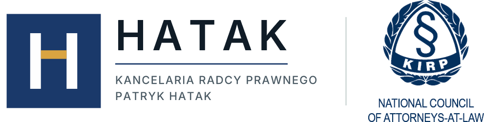 HATAK – Patryk Hatak, Polish attorney-at-law (logo) | National Council of Attorneys-at-Law (KIRP)